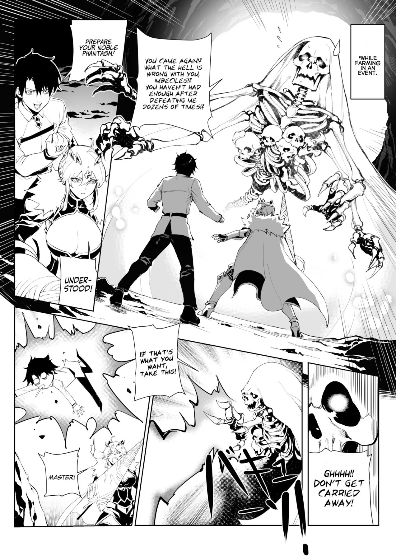 Hentai Manga Comic-Altria Physical Curse Dispelling-Read-6